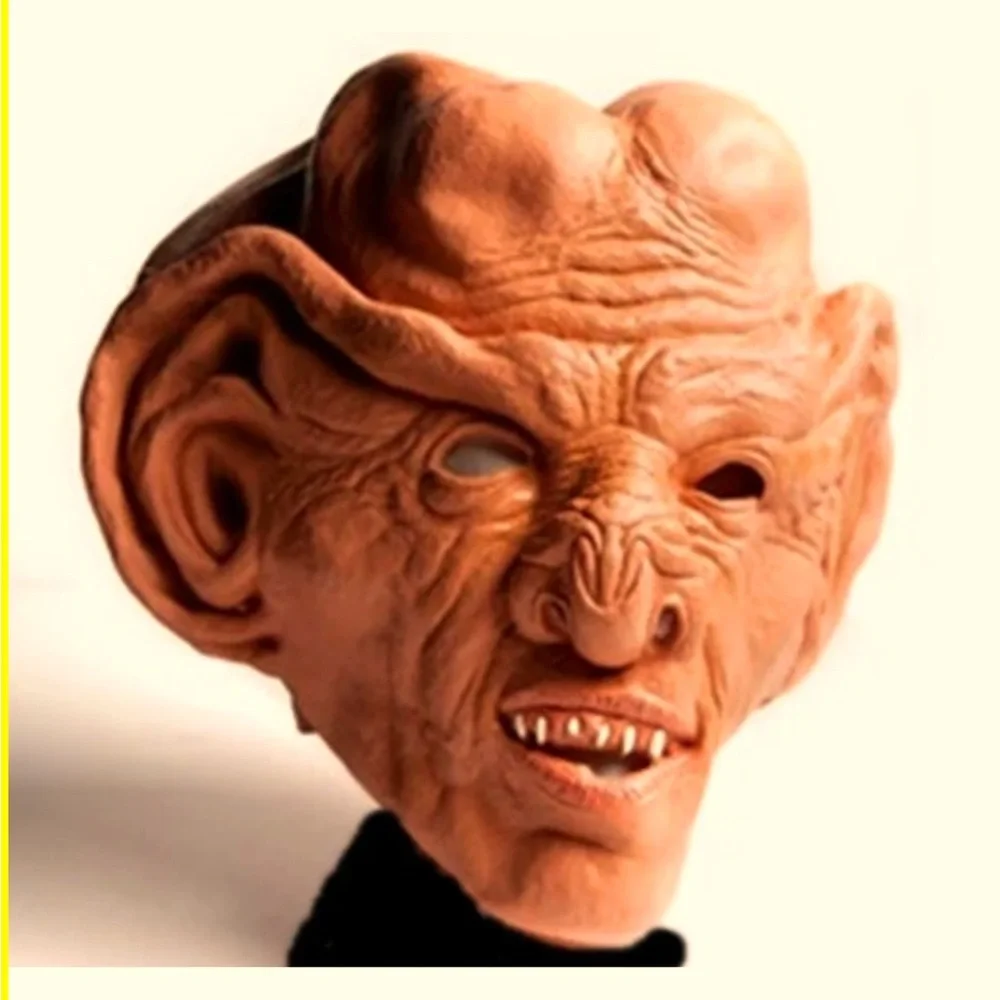 STAR TREX QUARK mask 1993 rubies vintage official license StarTrek NEW BUT OLD